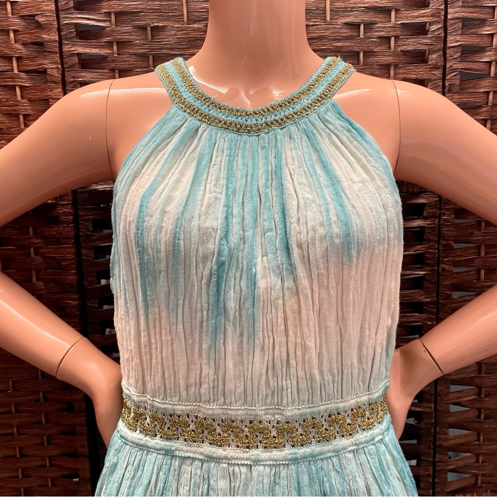 Authentic Greek Maxi Dress Size M. - Picture 4 of 11